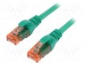 Patch cord; U/UTP; 6; ; Cu; LSZH; ; 3; 26AWG