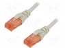 Patch cord; U/UTP; 6; ; Cu; LSZH; ; 7; 26AWG