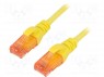 Patch cord; U/UTP; 6; ; Cu; LSZH; ; 10; 26AWG