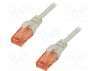 Patch cord; U/UTP; 6; ; Cu; LSZH; ; 15; 26AWG