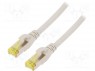 Patch cord; S/FTP; 6a; ; Cu; LSZH; ; 0,25; 26AWG