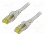 Patch cord; S/FTP; 6a; ; Cu; LSZH; ; 0,5; 26AWG