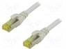 Patch cord; S/FTP; 6a; ; Cu; LSZH; ; 1; 26AWG