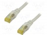 Patch cord; S/FTP; 6a; ; Cu; LSZH; ; 2; 26AWG