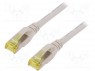 Patch cord; S/FTP; 6a; ; Cu; LSZH; ; 7; 26AWG