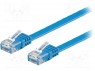 Patch cord; U/UTP; 6; ; Cu; ; ; .: 0,5