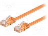 Patch cord; U/UTP; 6; ; Cu; ; ; .: 0,5