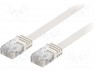 Patch cord; U/UTP; 6; ; Cu; ; ; .: 0,5