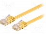 Patch cord; U/UTP; 6; ; Cu; ; ; .: 0,5