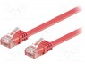 Patch cord; U/UTP; 6; ; Cu; ; ; .: 1