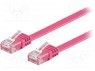 Patch cord; U/UTP; 6; ; Cu; ; ; .: 1,5