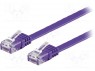 Patch cord; U/UTP; 6; ; Cu; ; ; 32AWG