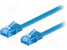 Patch cord; U/UTP; 6a; ; Cu; ; ; .: 0,5