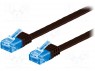 Patch cord; U/UTP; 6a; ; Cu; ; ; 32AWG