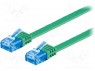 Patch cord; U/UTP; 6a; ; Cu; ; ; .: 0,5