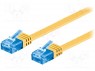 Patch cord; U/UTP; 6a; ; Cu; ; ; .: 0,5