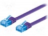 Patch cord; U/UTP; 6a; ; Cu; ; ; .: 1