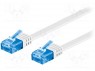 Patch cord; U/UTP; 6a; ; Cu; ; ; .: 5