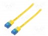 Patch cord; U/UTP; 6a; ; Cu; ; ; .: 5