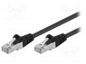 Patch cord; F/UTP; 5e; ; CCA; ; ; 0,25; 26AWG