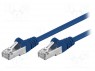 Patch cord; F/UTP; 5e; ; CCA; ; ; 0,25; 26AWG