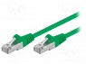 Patch cord; F/UTP; 5e; ; CCA; ; ; 0,25; 26AWG