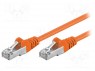 Patch cord; F/UTP; 5e; ; CCA; ; ; 0,25; 26AWG