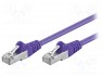 Patch cord; F/UTP; 5e; ; CCA; ; ; 0,25; 26AWG