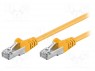 Patch cord; F/UTP; 5e; ; CCA; ; ; 0,25; 26AWG