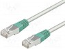 Patch cord; F/UTP; 5e; ; CCA; ; ; 1; 26AWG