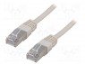 Patch cord; F/UTP; 5e; ; Cu; ; ; 2; 26AWG