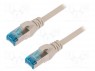 Patch cord; F/UTP; 5e; ; Cu; ; ; 7; 26AWG