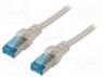 Patch cord; F/UTP; 5e; ; Cu; ; ; 10; 26AWG