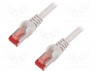 Patch cord; S/FTP; 6; ; Cu; LSZH; ; 150