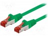 Patch cord; S/FTP; 6; ; CCA; ; ; 0,25; 27AWG