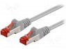 Patch cord; S/FTP; 6; ; CCA; ; ; 0,25; 27AWG