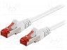 Patch cord; S/FTP; 6; ; CCA; ; ; 0,25; 27AWG