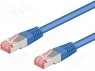 Patch cord; S/FTP; 6; ; Cu; LSZH; ; 0,25; 28AWG