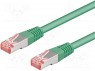 Patch cord; S/FTP; 6; ; Cu; LSZH; ; 0,25; 28AWG