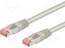 Patch cord; S/FTP; 6; ; Cu; LSZH; ; 0,25; 28AWG