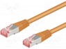 Patch cord; S/FTP; 6; ; Cu; LSZH; ; 0,25; 28AWG