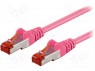 Patch cord; S/FTP; 6; ; Cu; LSZH; ; 0,25; 28AWG