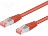 Patch cord; S/FTP; 6; ; Cu; LSZH; ; 0,25; 28AWG