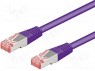 Patch cord; S/FTP; 6; ; Cu; LSZH; ; 0,25; 28AWG