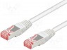 Patch cord; S/FTP; 6; ; Cu; LSZH; ; 0,25; 28AWG