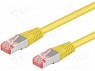 Patch cord; S/FTP; 6; ; Cu; LSZH; ; 0,25; 28AWG