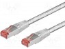 Patch cord; S/FTP; 6; ; Cu; LSZH; ; 3; 28AWG