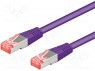 Patch cord; S/FTP; 6; ; Cu; LSZH; ; 25; 28AWG