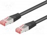 Patch cord; S/FTP; 6; ; Cu; LSZH; ; 30; 28AWG