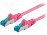 Patch cord; S/FTP; 6a; ; Cu; LSZH; ; 0,25; 27AWG